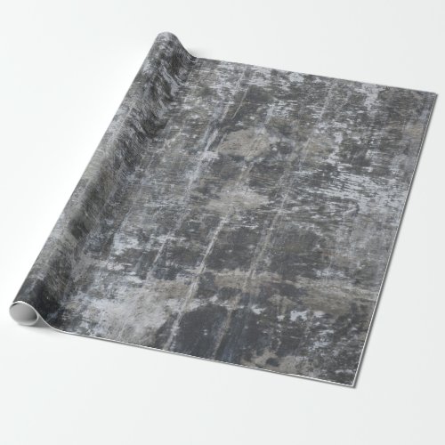 Brown and gray panel wrapping paper