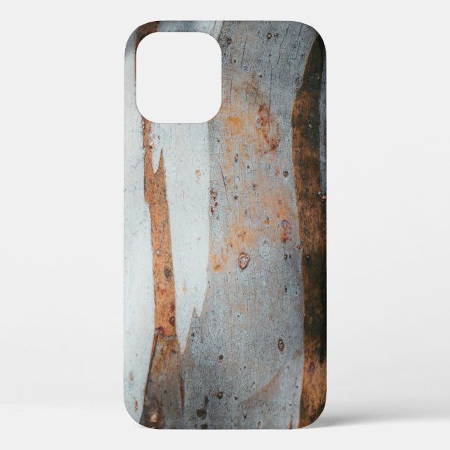 Brown and grey tree trunk Case-Mate iPhone case (Back)