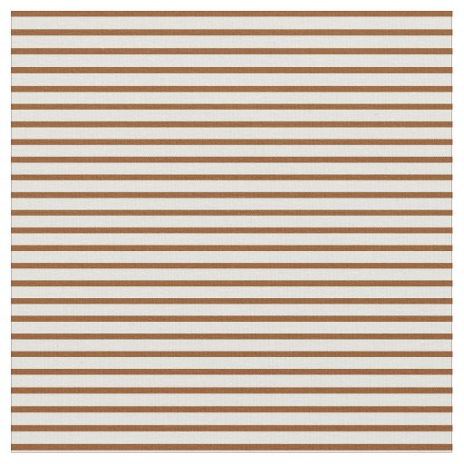 Brown and Light Yellow Lined Pattern Fabric