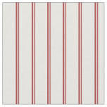Brown and Mint Cream Lines/Stripes Pattern Fabric