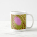 brown and pink egg on the nest coffee mug