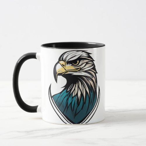 Brown and Proud Mexican Eagle Cup Design