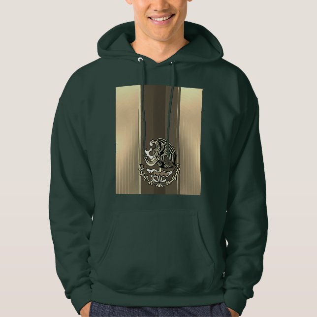 Brown and Proud" T-Shirt – Celebrating Mexican Her Hoodie (Front)