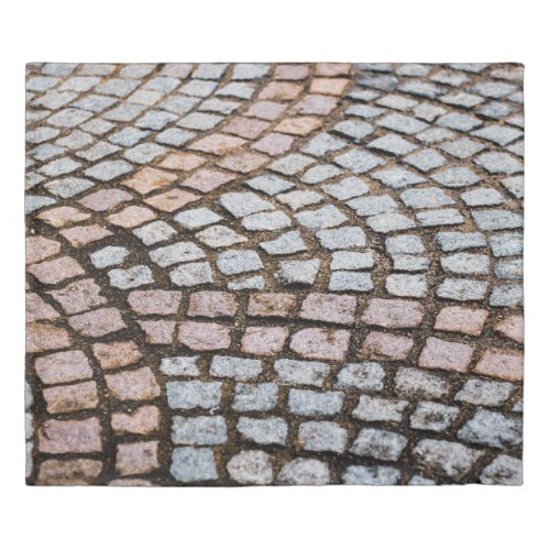 Brown and red bricks duvet cover
