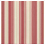 [ Thumbnail: Brown and Tan Colored Striped Pattern Fabric ]