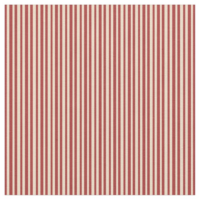 Brown and Tan Colored Striped Pattern Fabric (Close Up)