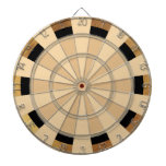 Brown and Tan Combo Regulation Dart Board