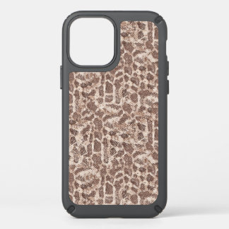 Brown and Tan Snake Skin Speck iPhone Case
