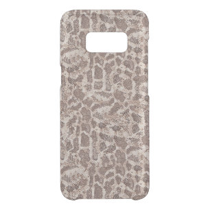 Brown and Tan Snake Skin Uncommon Samsung Galaxy S8 Case