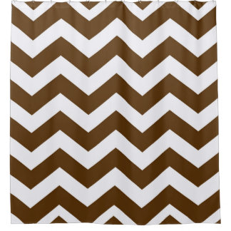 Curtains Ideas chevron stripe shower curtain : Brown And White Chevron Shower Curtains | Zazzle