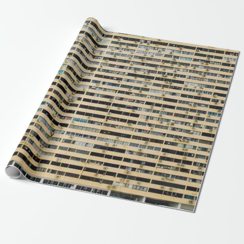 Brown and white concrete building wrapping paper