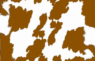 Cow Print Fabric Zazzle Brown And White Cow Print Fabric
