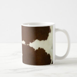 Hereford Cow: One Tough Momma: Mother's Day Mug, Zazzle
