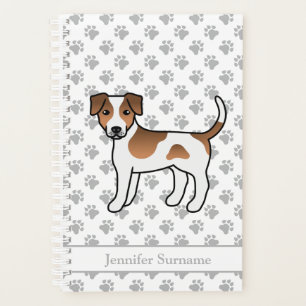 Brown And White Danish-Swedish Farmdog & Name Planner