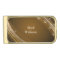 Brown and White Decorative Money Clip