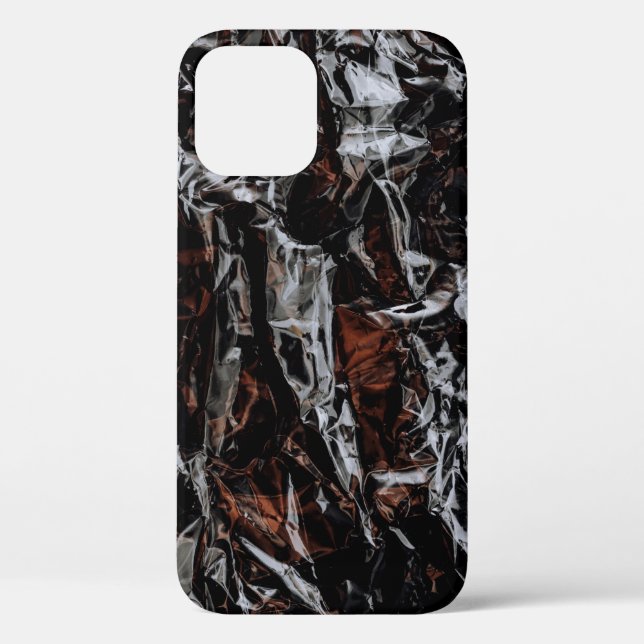 Brown and white dried leaves Case-Mate iPhone case (Back)
