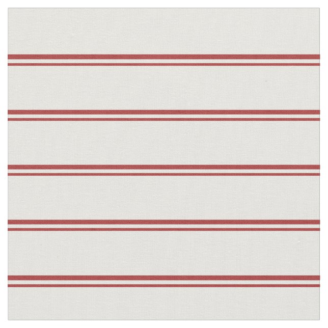 Brown and White Pattern of Stripes Fabric (Close Up)