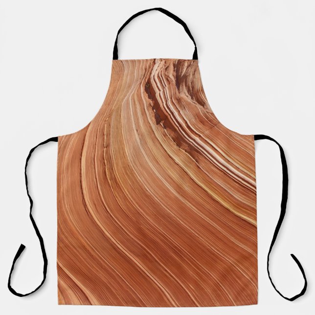 Brown antelope apron (Front)