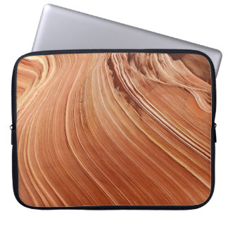 Brown antelope laptop sleeve