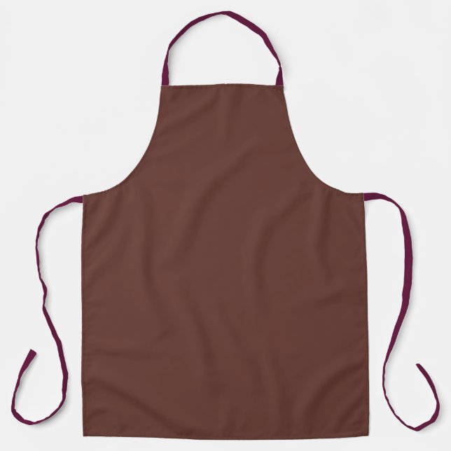 Brown  apron (Front)