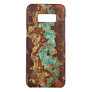Brown Aqua Turquoise Green Geode Marble Art Case-Mate Samsung Galaxy S8 Case
