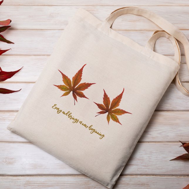 Brown autumn leaves Tote Bag (Brown autumn leaves Tote Bag
)