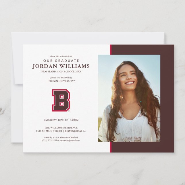 Brown B Announcement (Front)