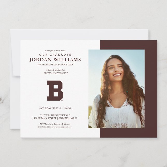 Brown B Announcement (Front)