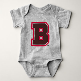 Brown B Baby Bodysuit