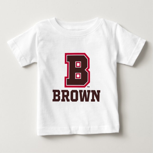 Brown | B Baby T-Shirt (Front)