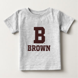 Brown   B Baby T-Shirt
