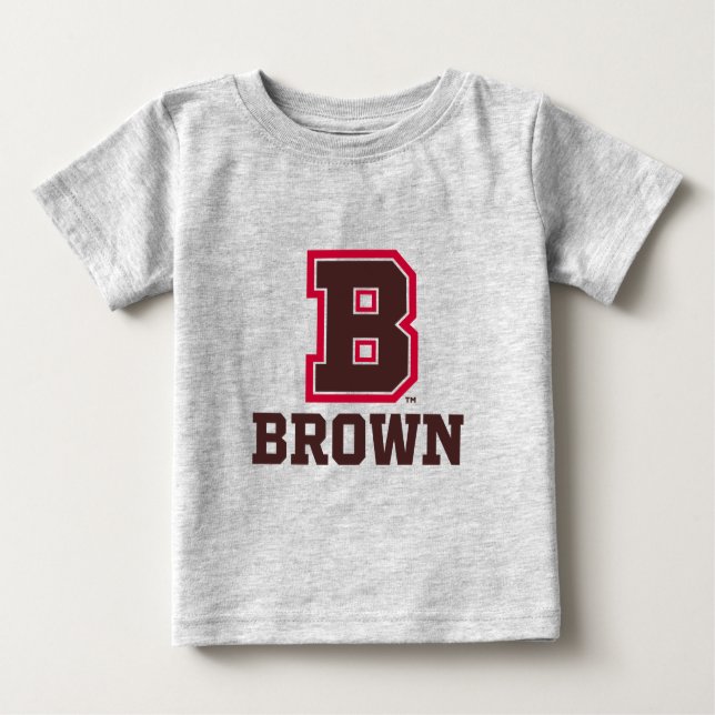 Brown | B Baby T-Shirt (Front)