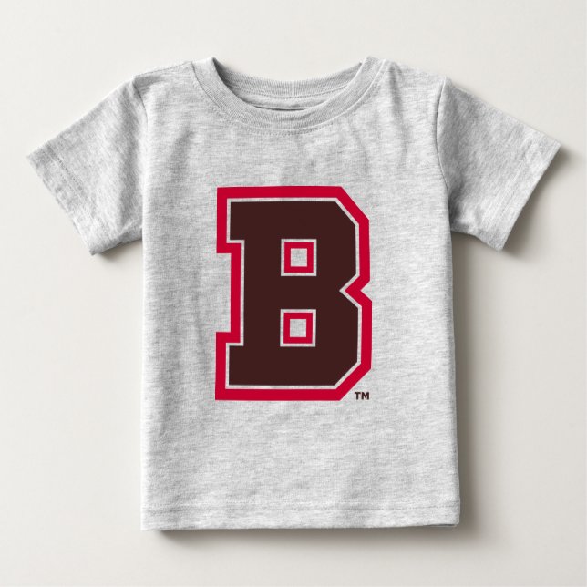 Brown B Baby T-Shirt (Front)