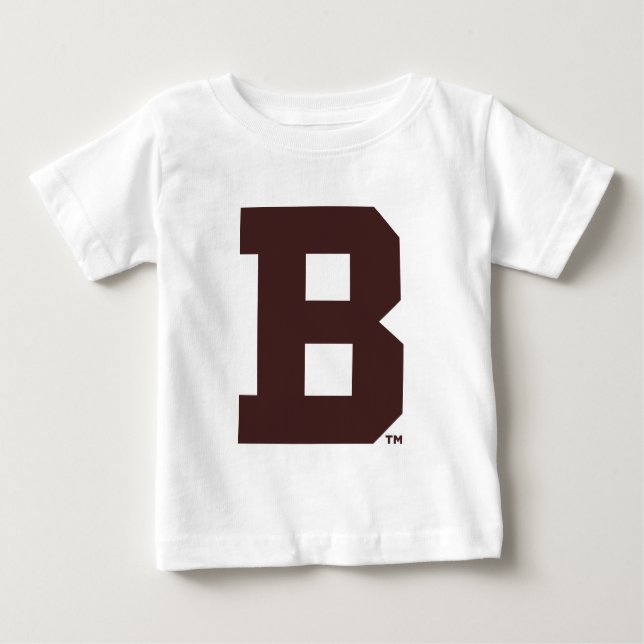 Brown B Baby T-Shirt (Front)