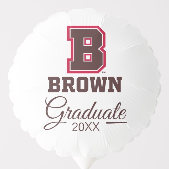 Brown | B Balloon (Front)