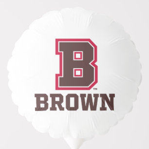Brown   B Balloon
