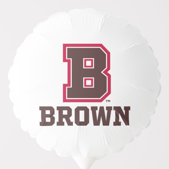 Brown | B Balloon (Front)