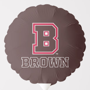 Brown B Balloon