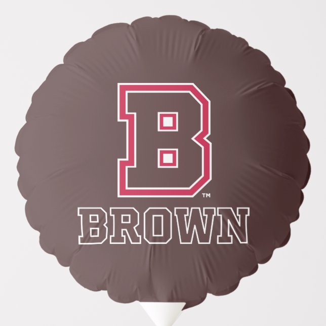 Brown | B Balloon (Front)