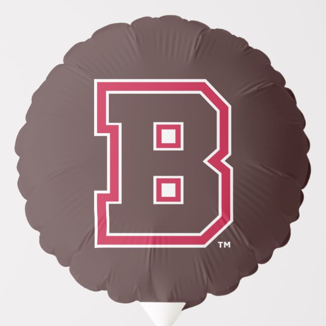 Brown B Balloon (Front)