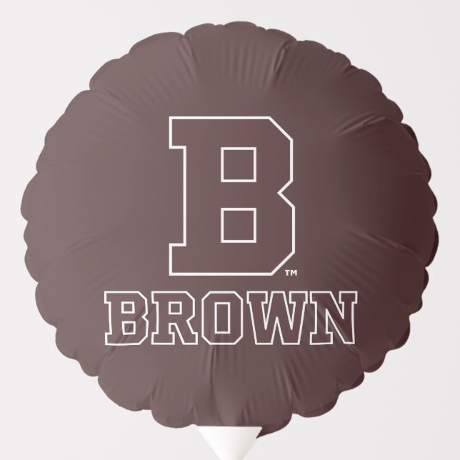 Brown | B Balloon (Front)