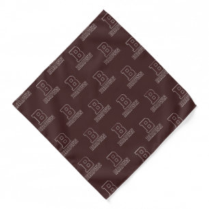 Brown   B Bandana