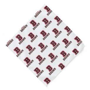 Brown   B Bandana