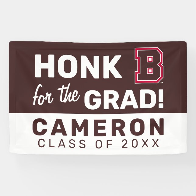 Brown B Banner (Horizontal)