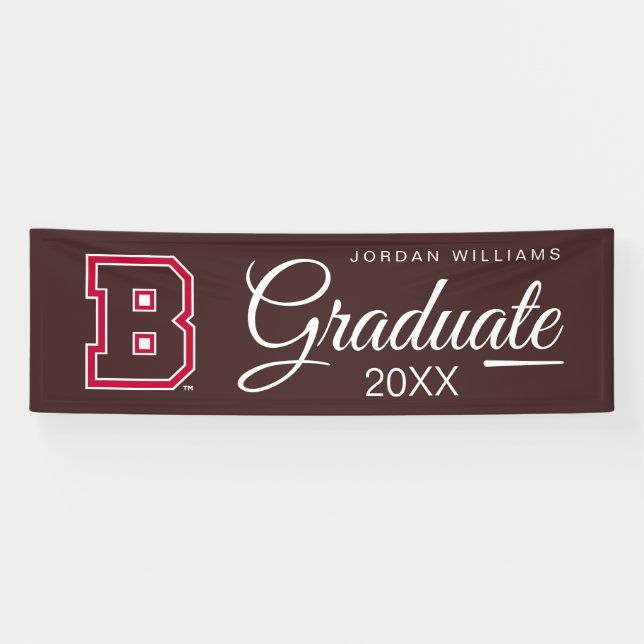 Brown B Banner (Horizontal)