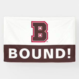 Brown B Banner