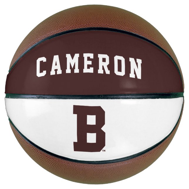 Brown B Basketball (Front)