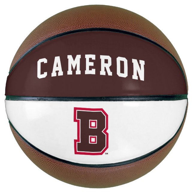 Brown B Basketball (Front)