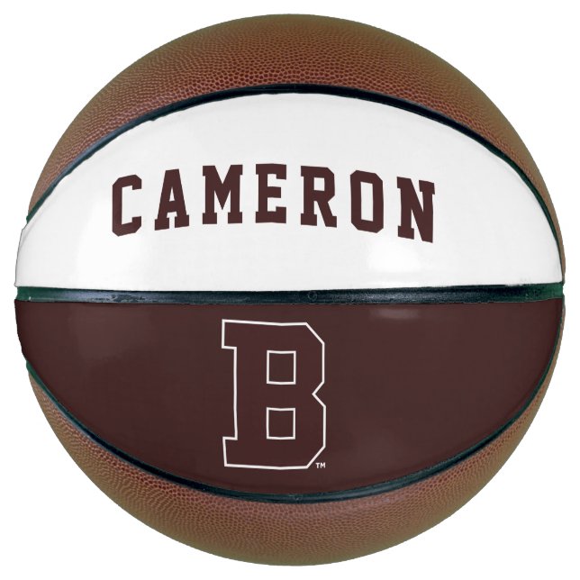 Brown B Basketball (Front)