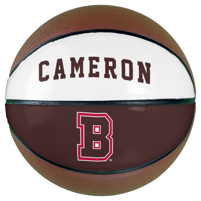 Brown B Basketball (Front)